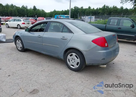 2007 Pontiac G6 Value Leader from USA, damaged, VIN 1G2ZF58B474239082